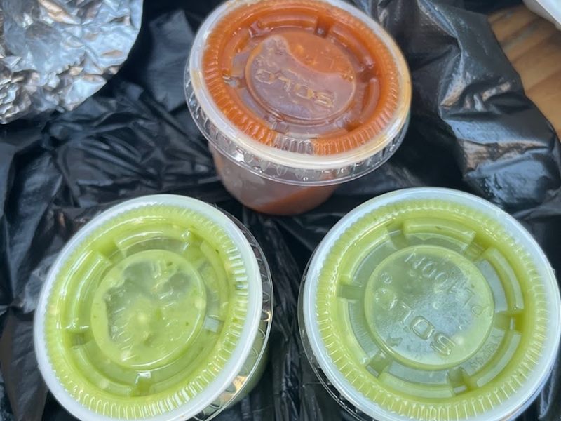 Tacos El Bronco food